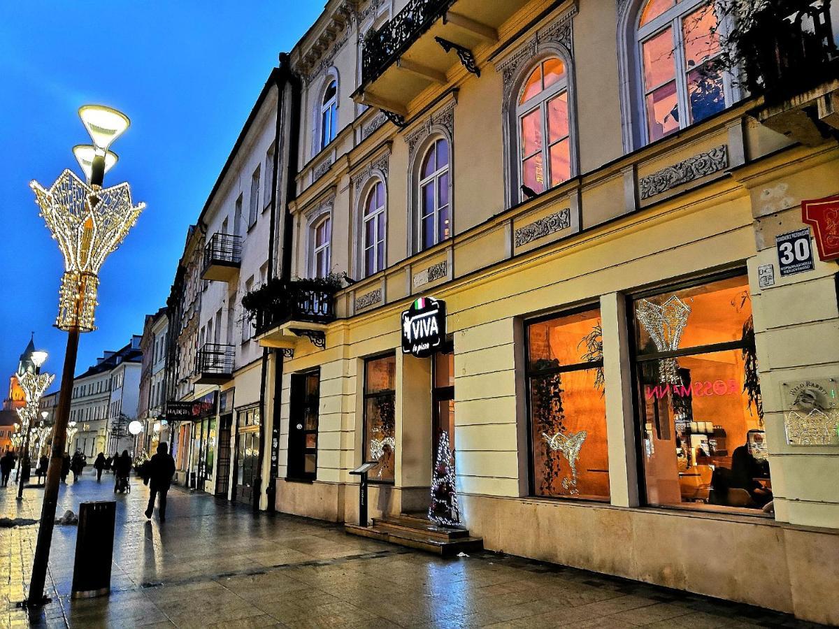 Lublin City Heart - Apartament Z Parkingiem Eksteriør billede