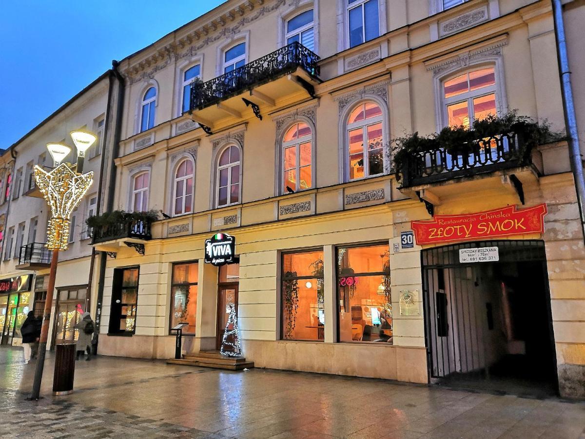 Lublin City Heart - Apartament Z Parkingiem Eksteriør billede