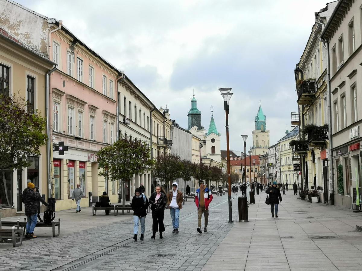 Lublin City Heart - Apartament Z Parkingiem Eksteriør billede
