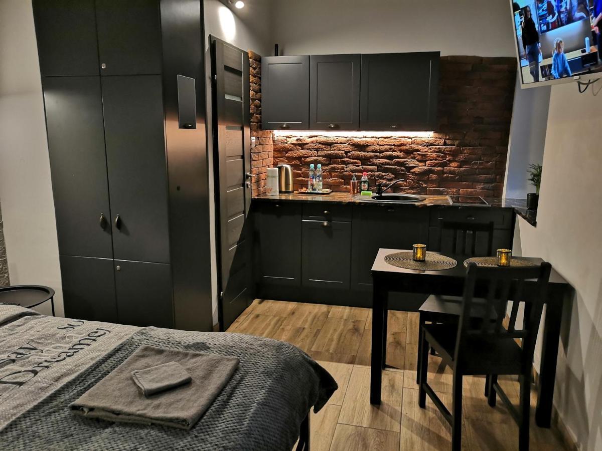Lublin City Heart - Apartament Z Parkingiem Eksteriør billede