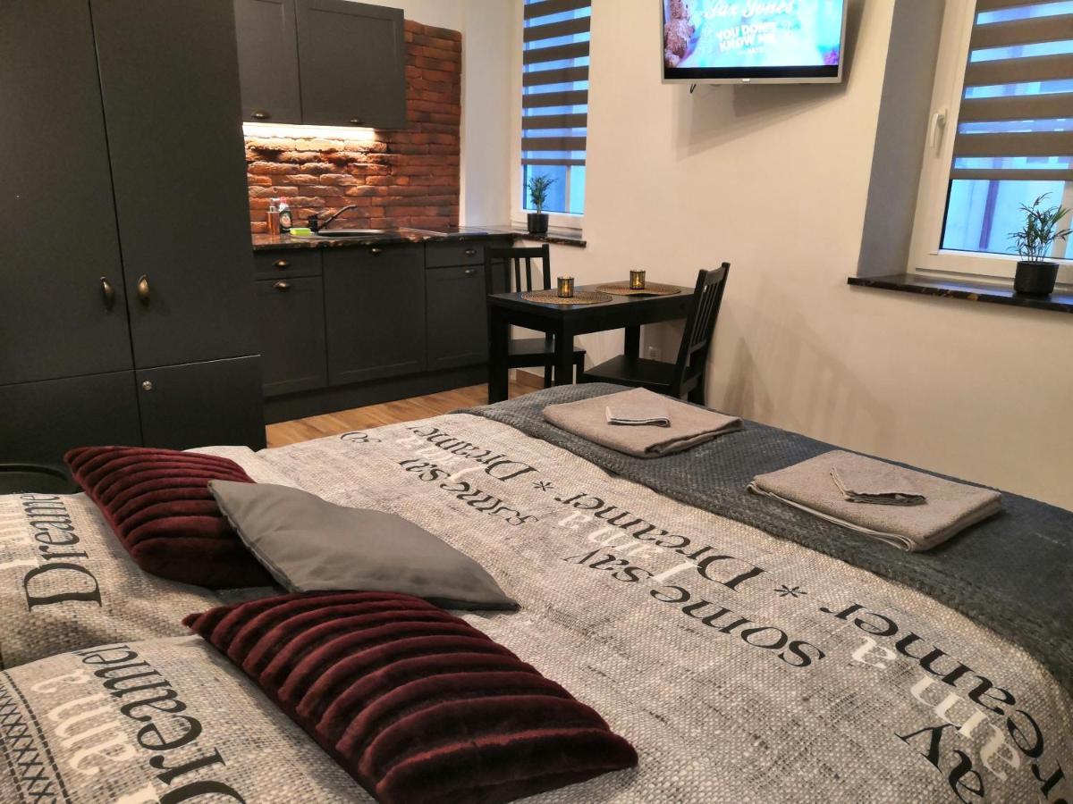 Lublin City Heart - Apartament Z Parkingiem Eksteriør billede